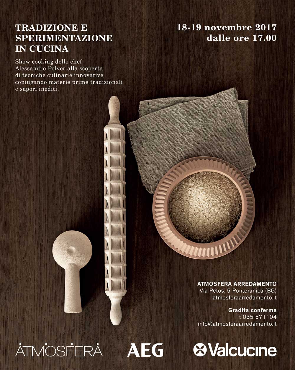 Show Cooking Valcucine Bergamo