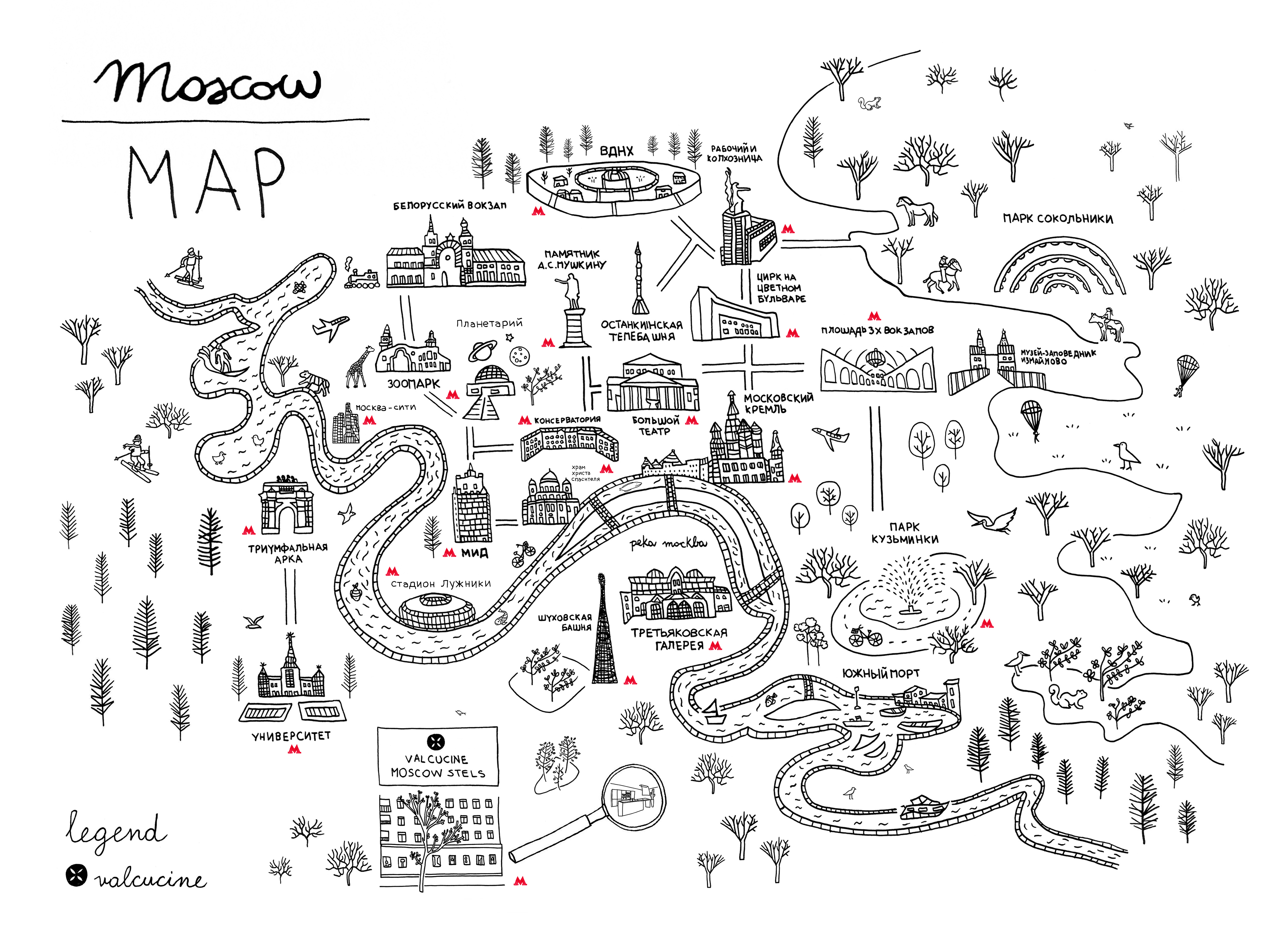 MAPPA VALCUCINE MOSCOW STELS
