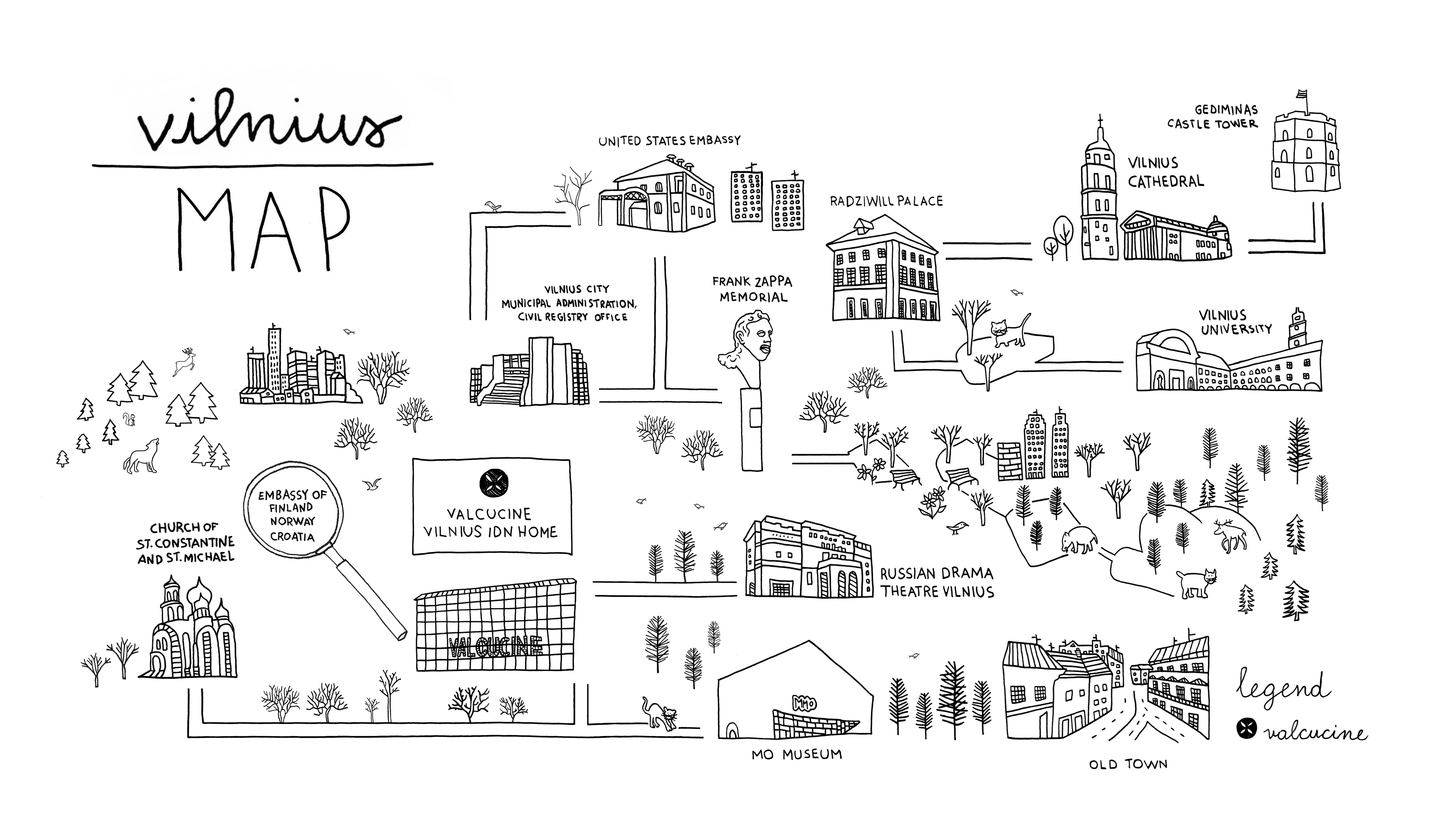 MAPPA VALCUCINE VILNIUS IDN HOME