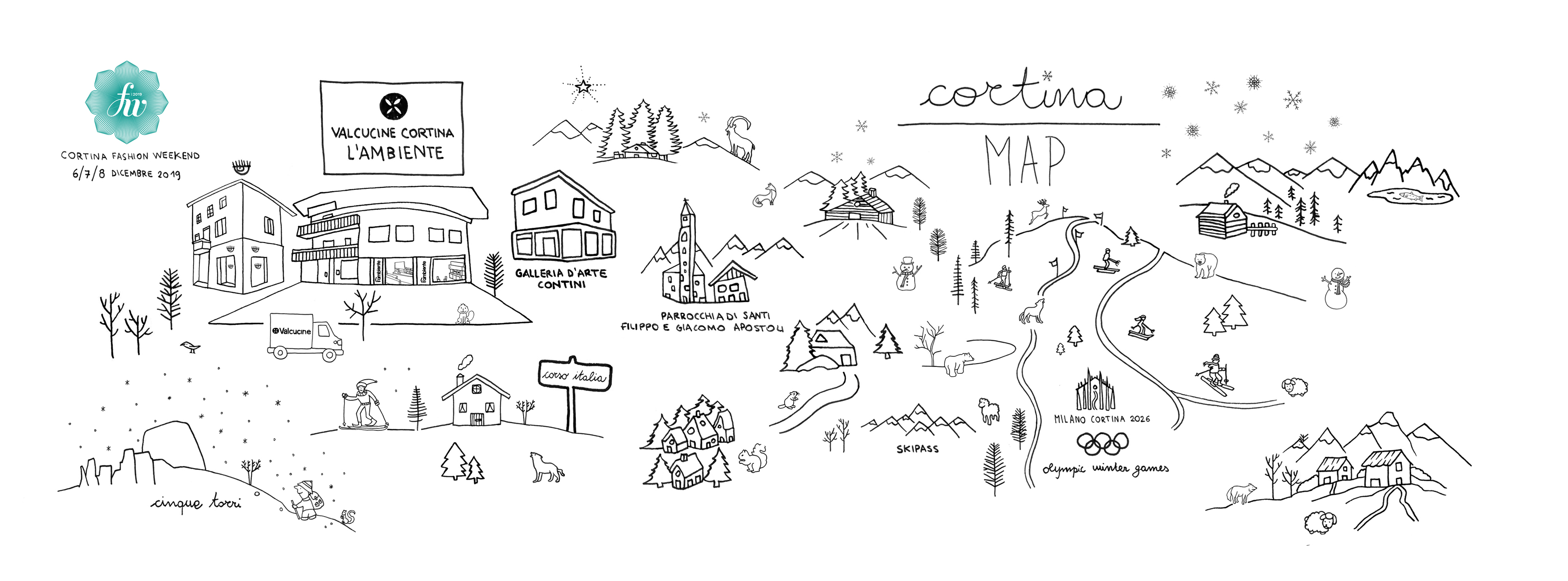 VALCUCINE CORTINA L’AMBIENTE MAP