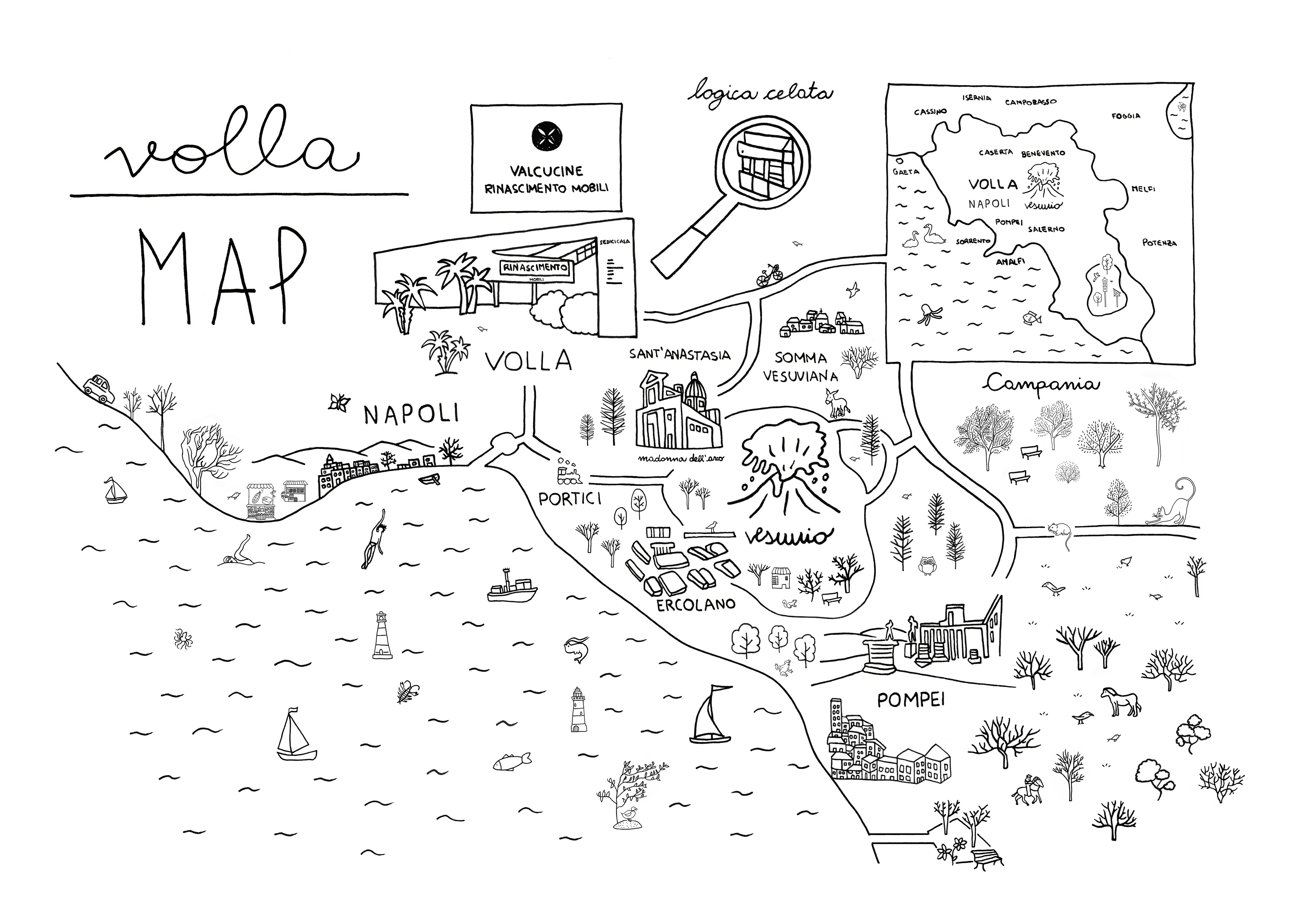 VALCUCINE VOLLA RINASCIMENTO MOBILI MAPPA