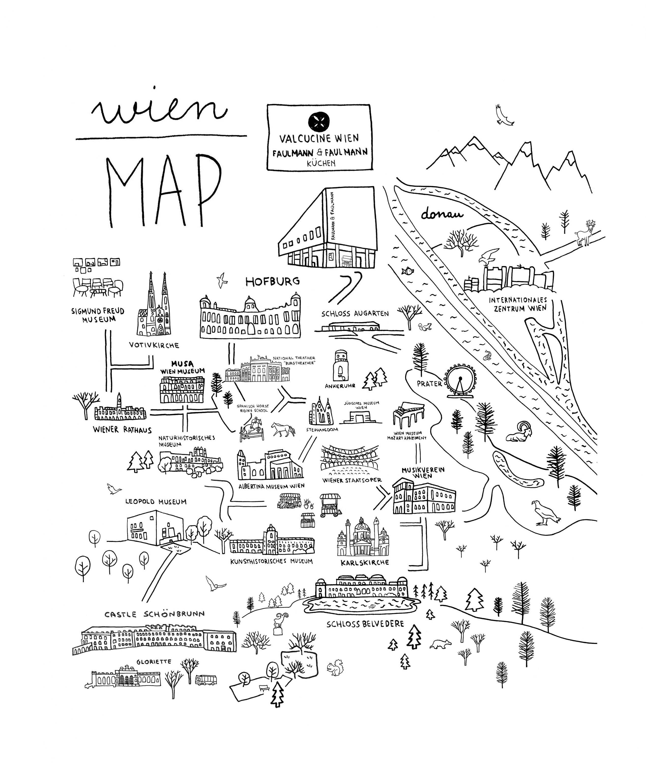 VALCUCINE wien logica celata MAP