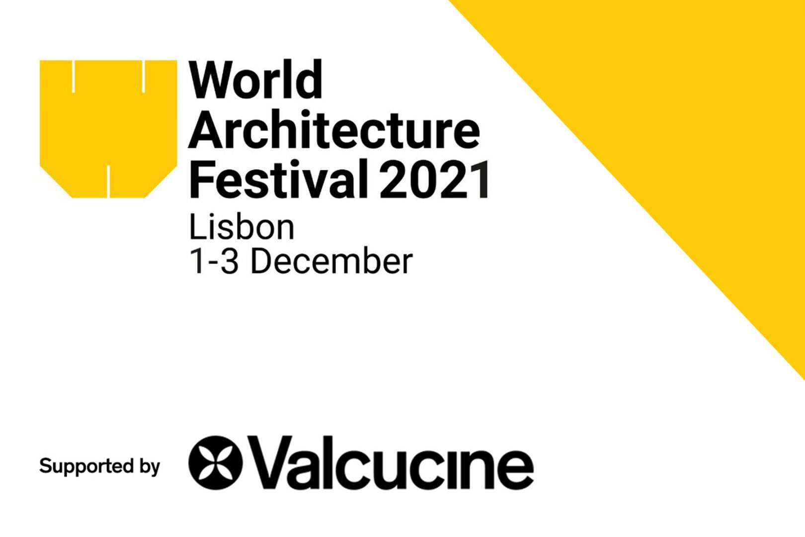 Valcucine supporta il World Architecture Festival 2021